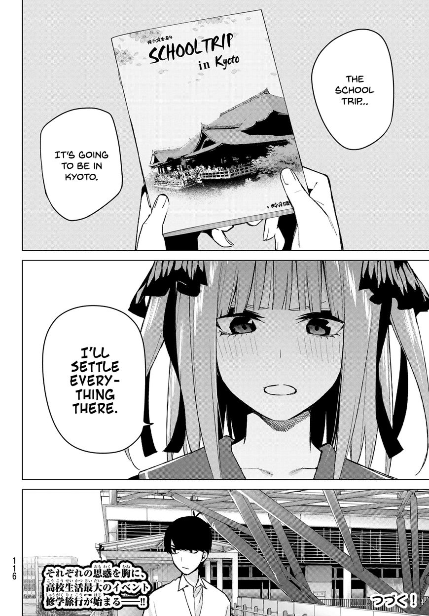 Read Go-Toubun no Hanayome EN Manga Online