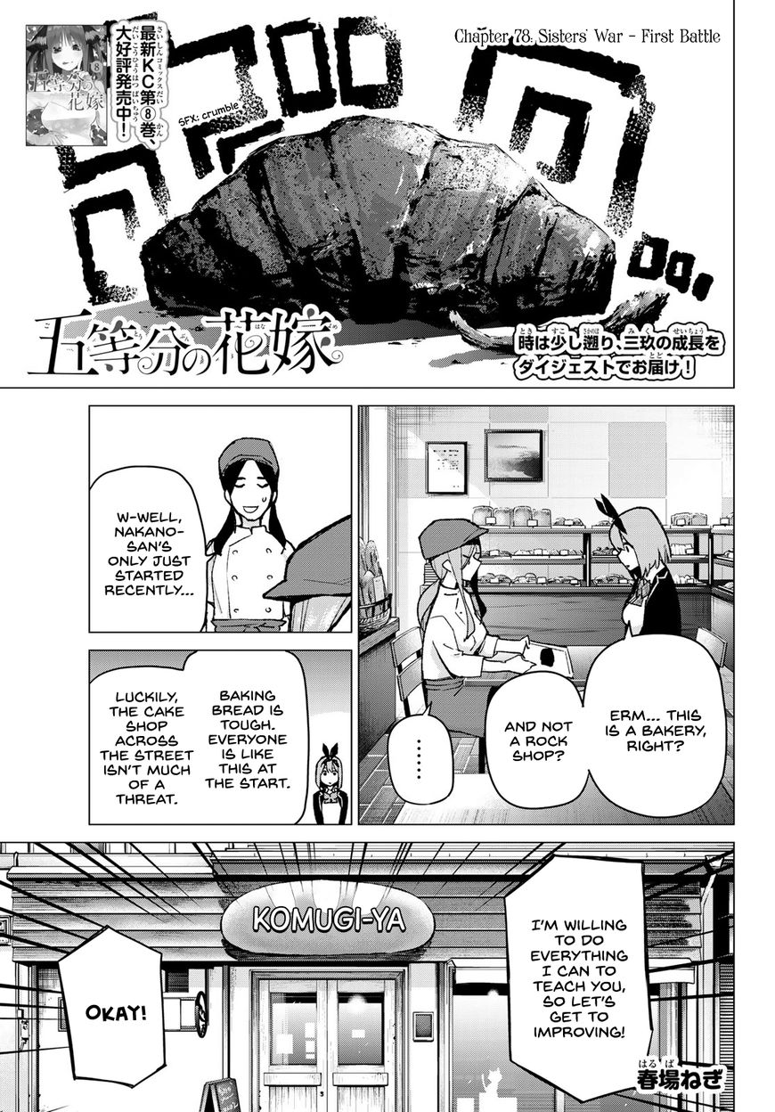 Read Go-Toubun no Hanayome EN Manga Online
