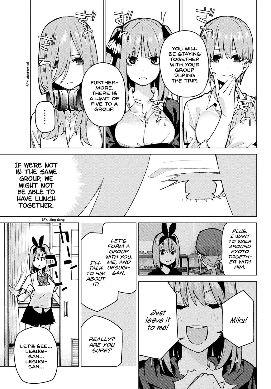 Read Go-Toubun no Hanayome EN Manga Online