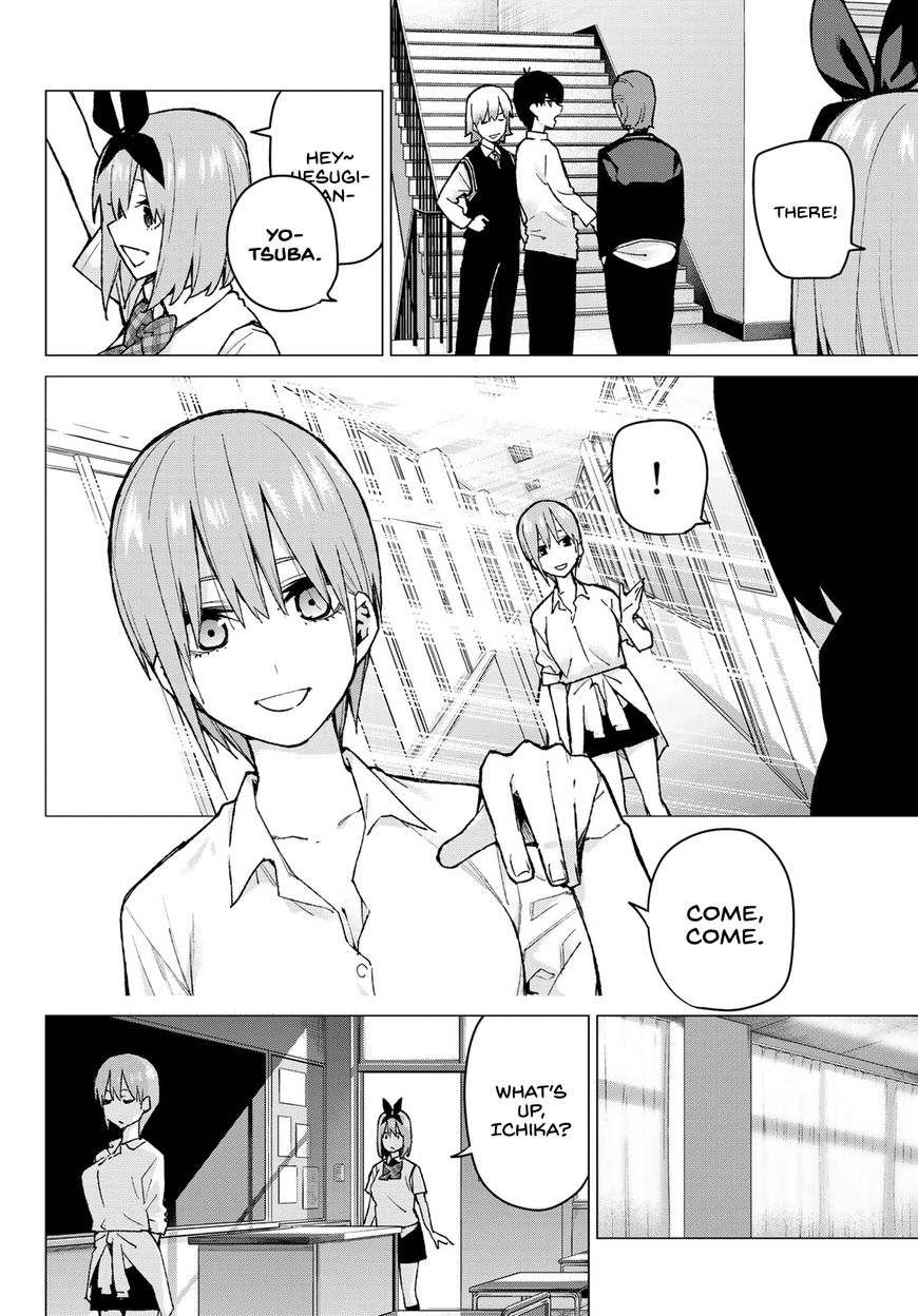 Read Go-Toubun no Hanayome EN Manga Online