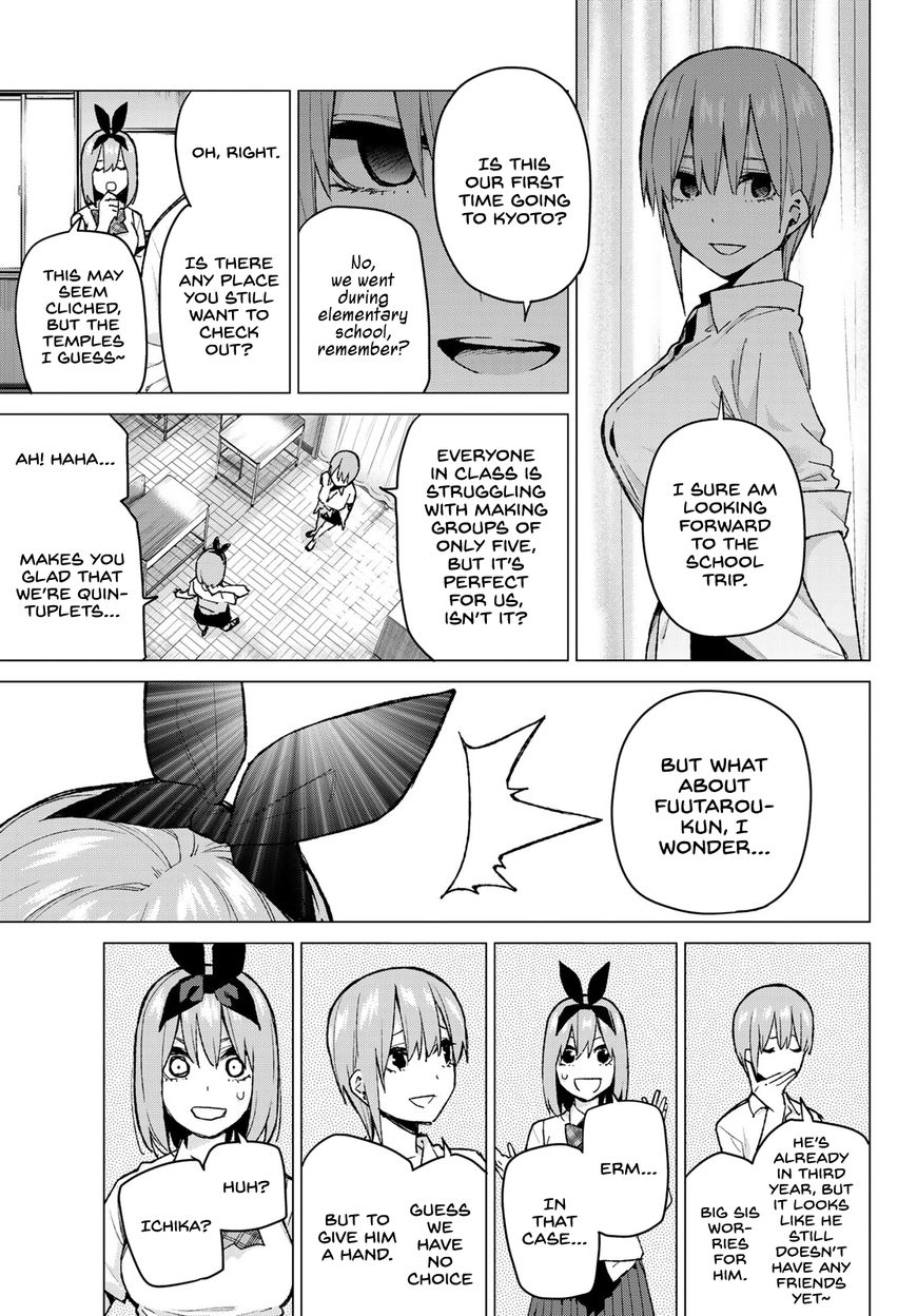 Read Go-Toubun no Hanayome EN Manga Online