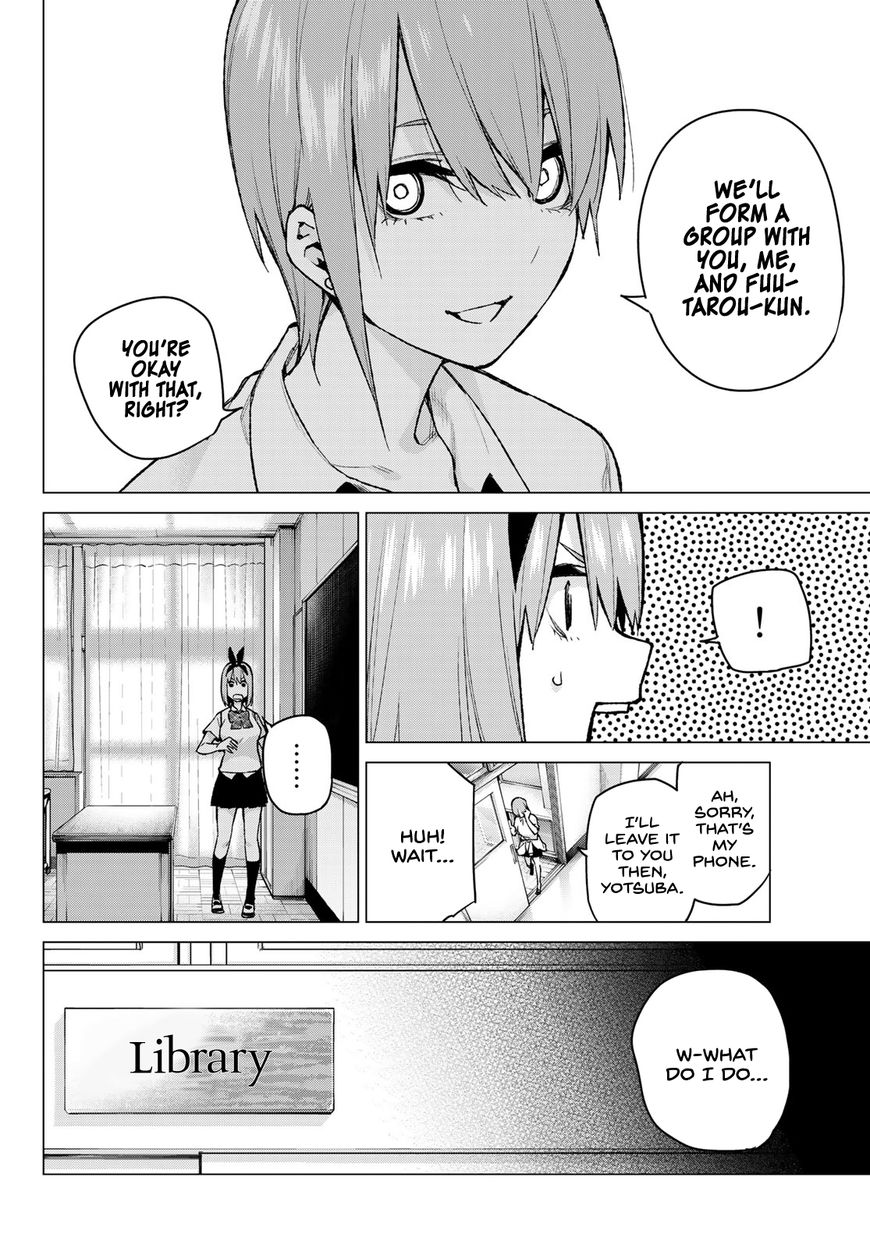Read Go-Toubun no Hanayome EN Manga Online