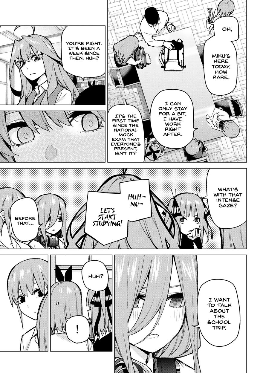Read Go-Toubun no Hanayome EN Manga Online