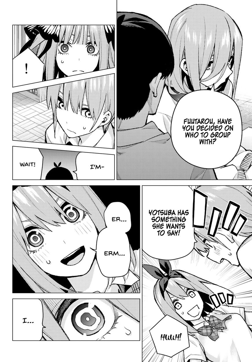 Read Go-Toubun no Hanayome EN Manga Online