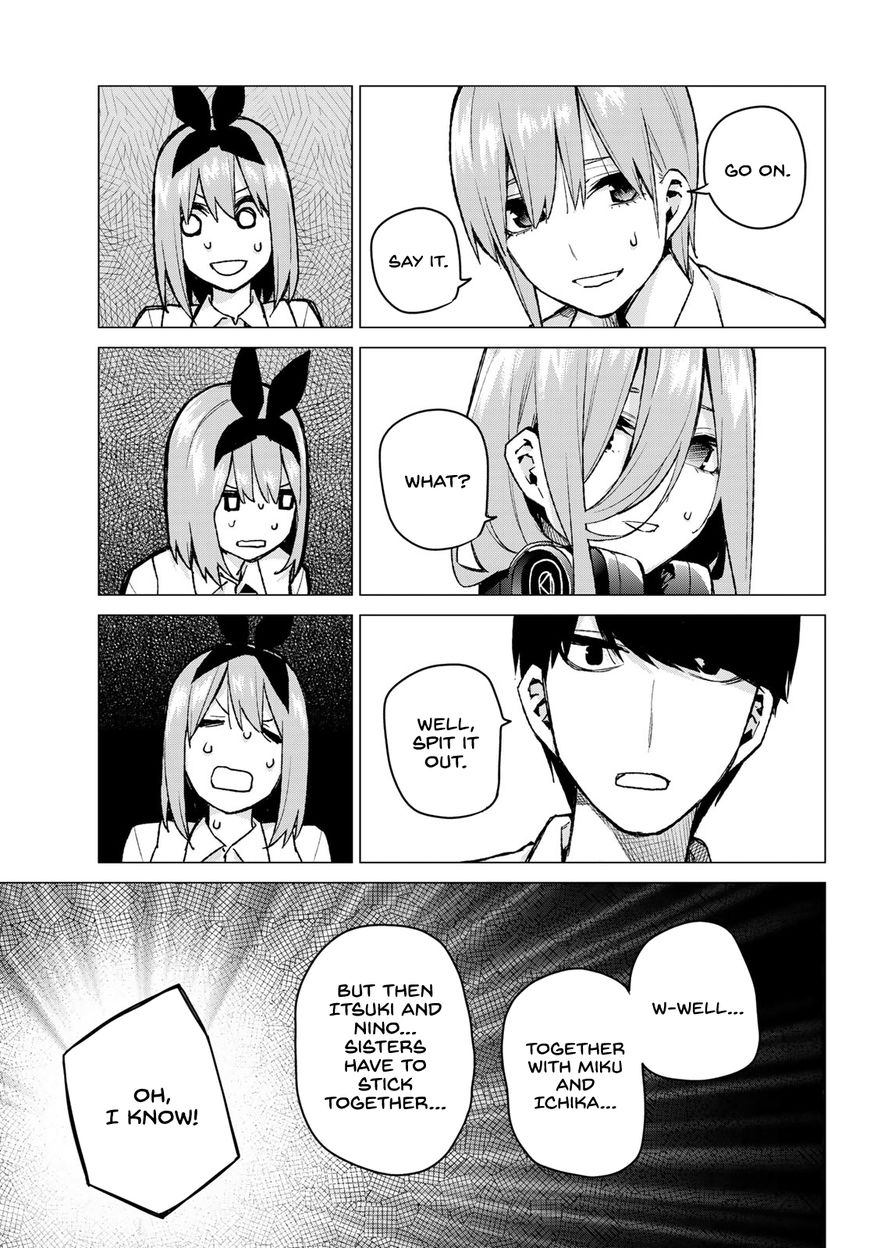 Read Go-Toubun no Hanayome EN Manga Online
