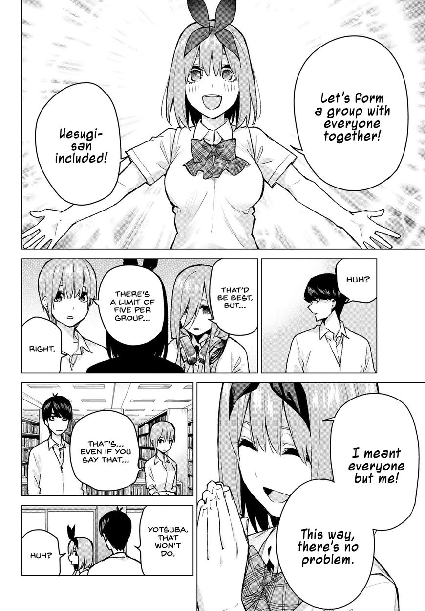 Read Go-Toubun no Hanayome EN Manga Online