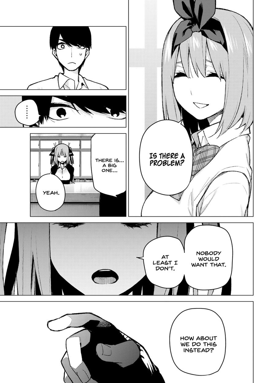 Read Go-Toubun no Hanayome EN Manga Online