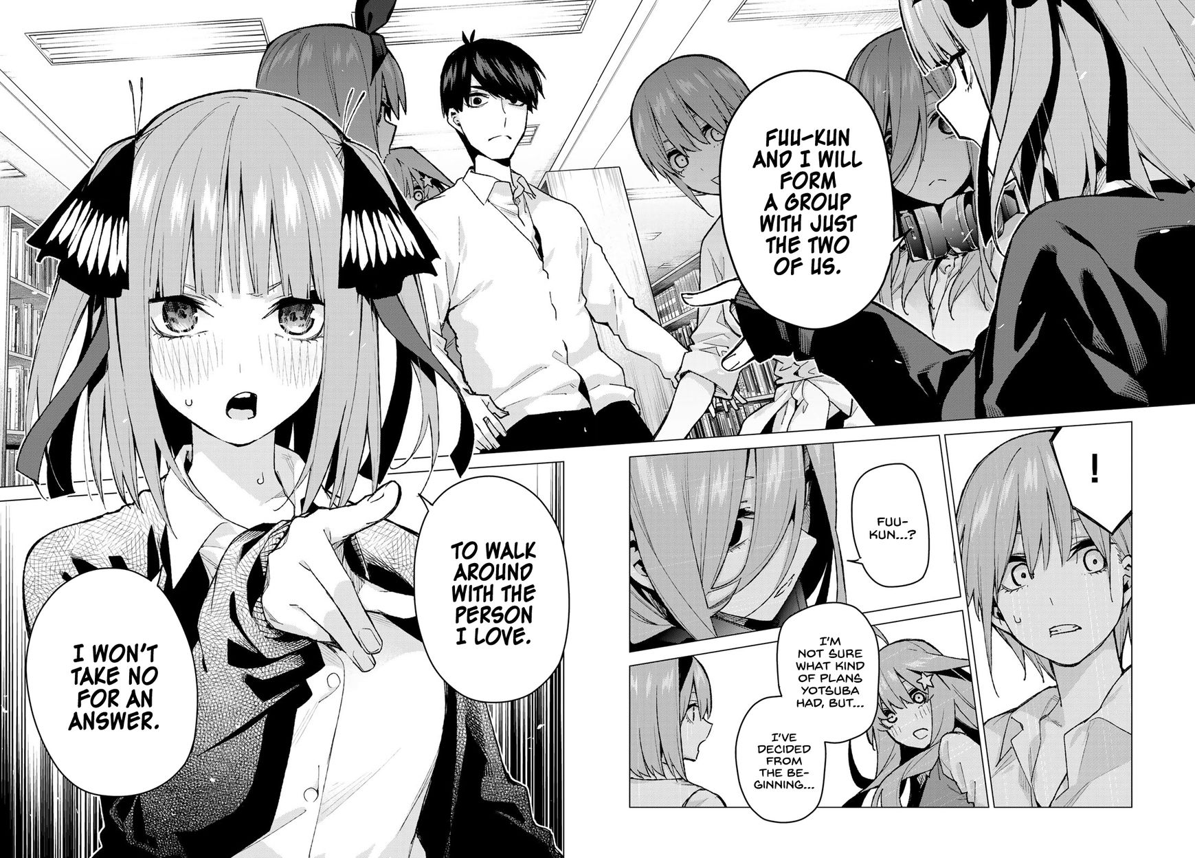 Read Go-Toubun no Hanayome EN Manga Online