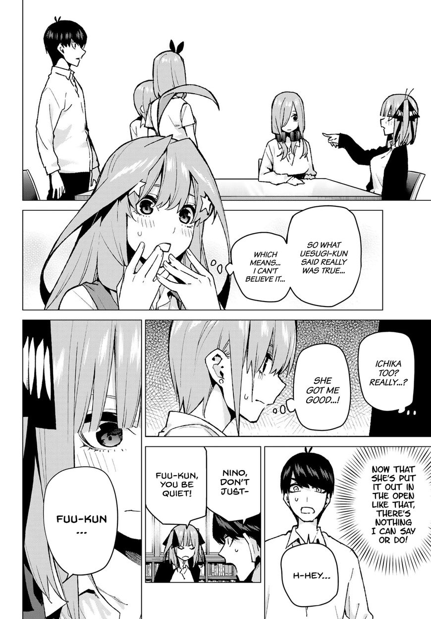 Read Go-Toubun no Hanayome EN Manga Online