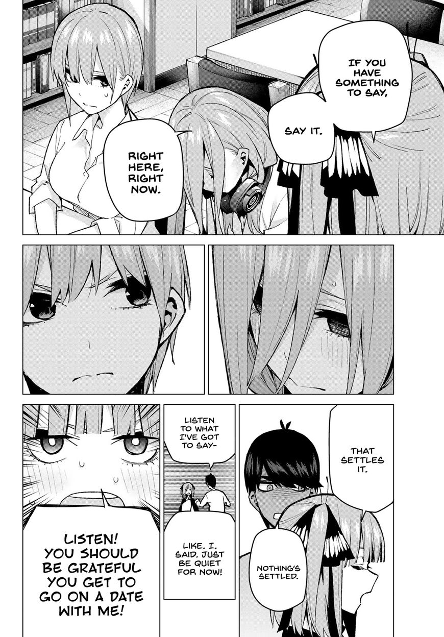 Read Go-Toubun no Hanayome EN Manga Online