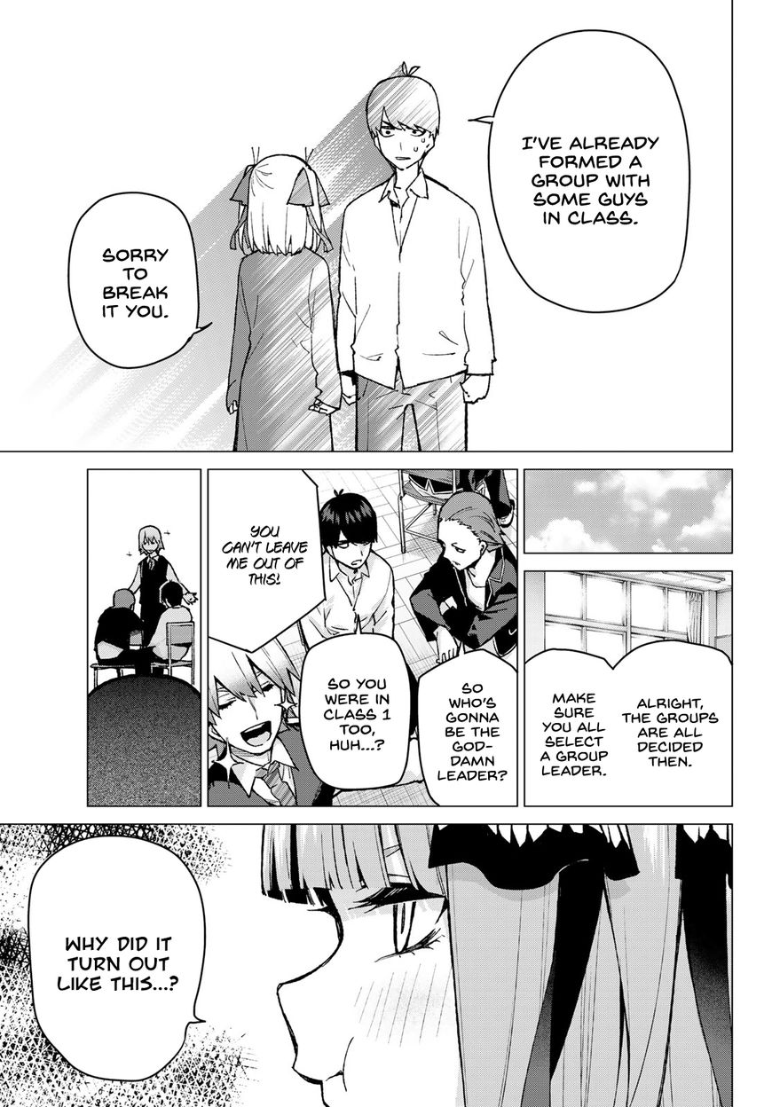Read Go-Toubun no Hanayome EN Manga Online