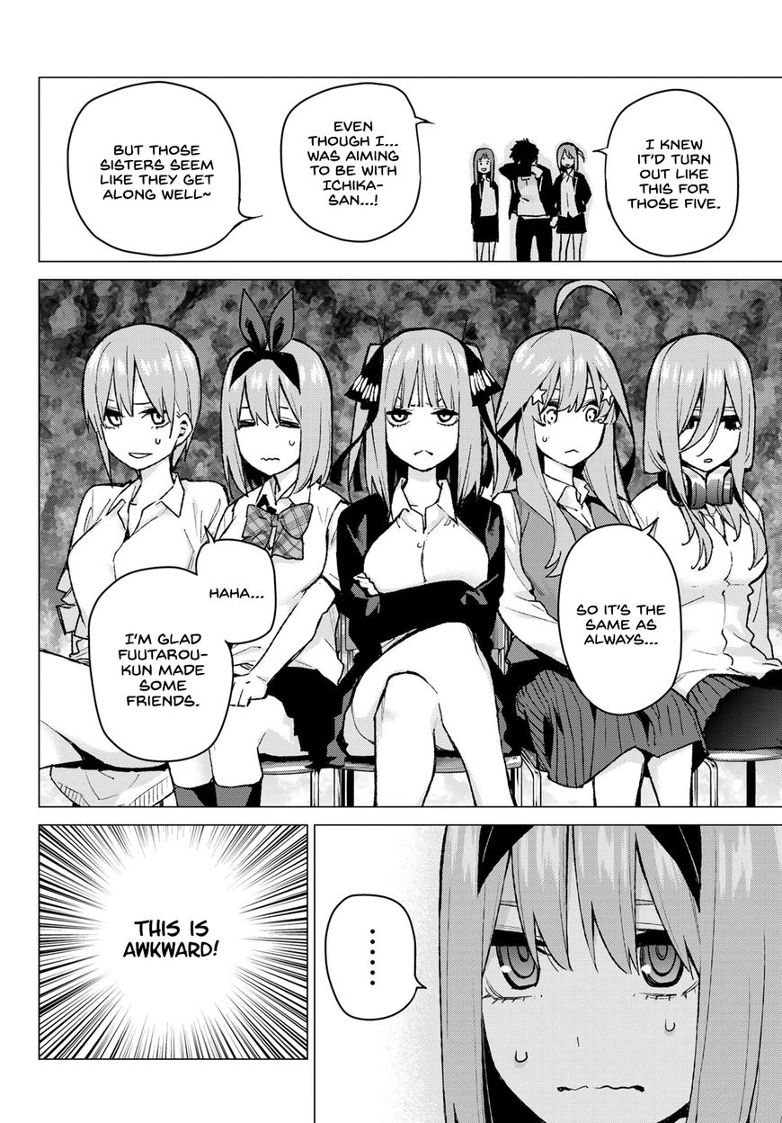 Read Go-Toubun no Hanayome EN Manga Online
