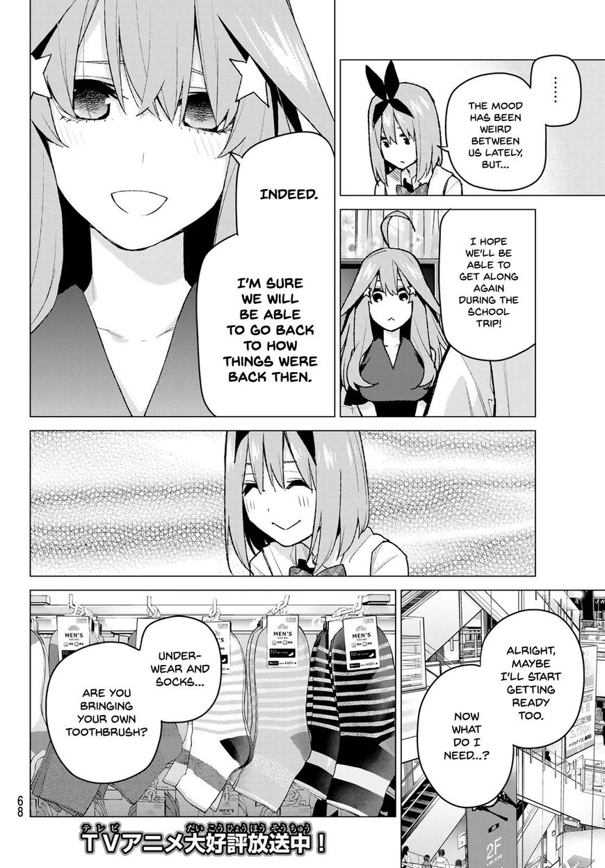 Read Go-Toubun no Hanayome EN Manga Online