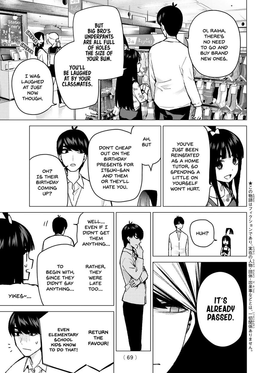Read Go-Toubun no Hanayome EN Manga Online