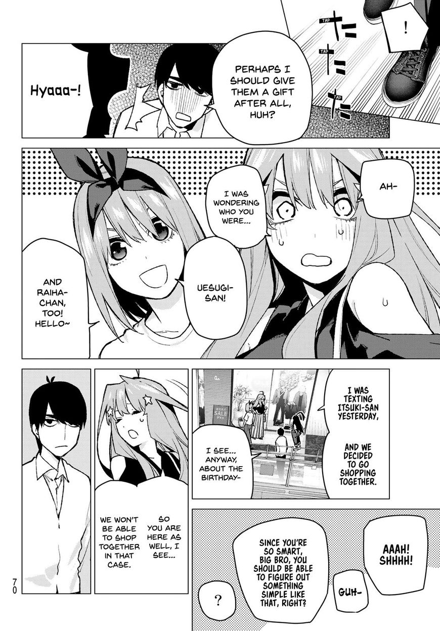 Read Go-Toubun no Hanayome EN Manga Online
