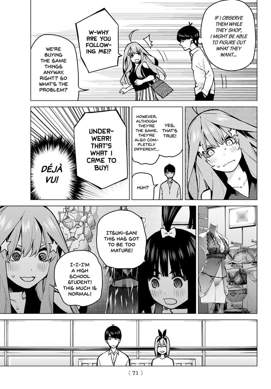 Read Go-Toubun no Hanayome EN Manga Online