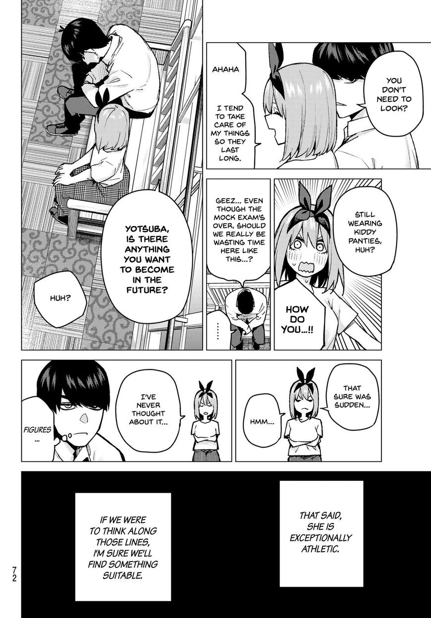 Read Go-Toubun no Hanayome EN Manga Online