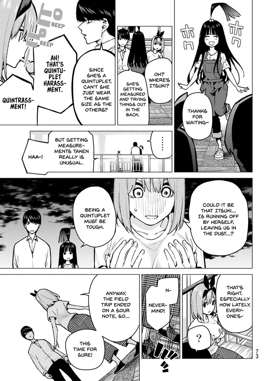 Read Go-Toubun no Hanayome EN Manga Online