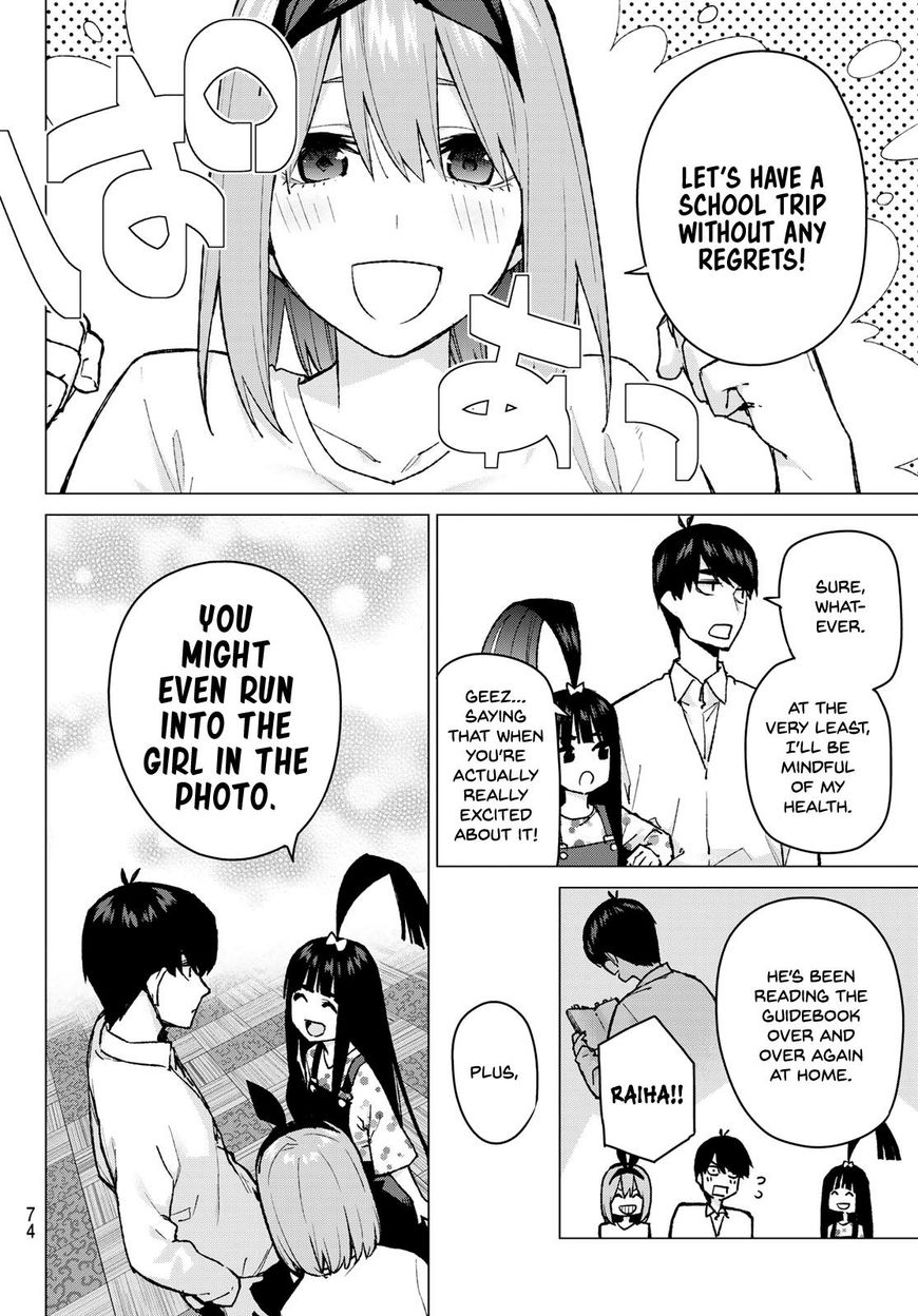 Read Go-Toubun no Hanayome EN Manga Online