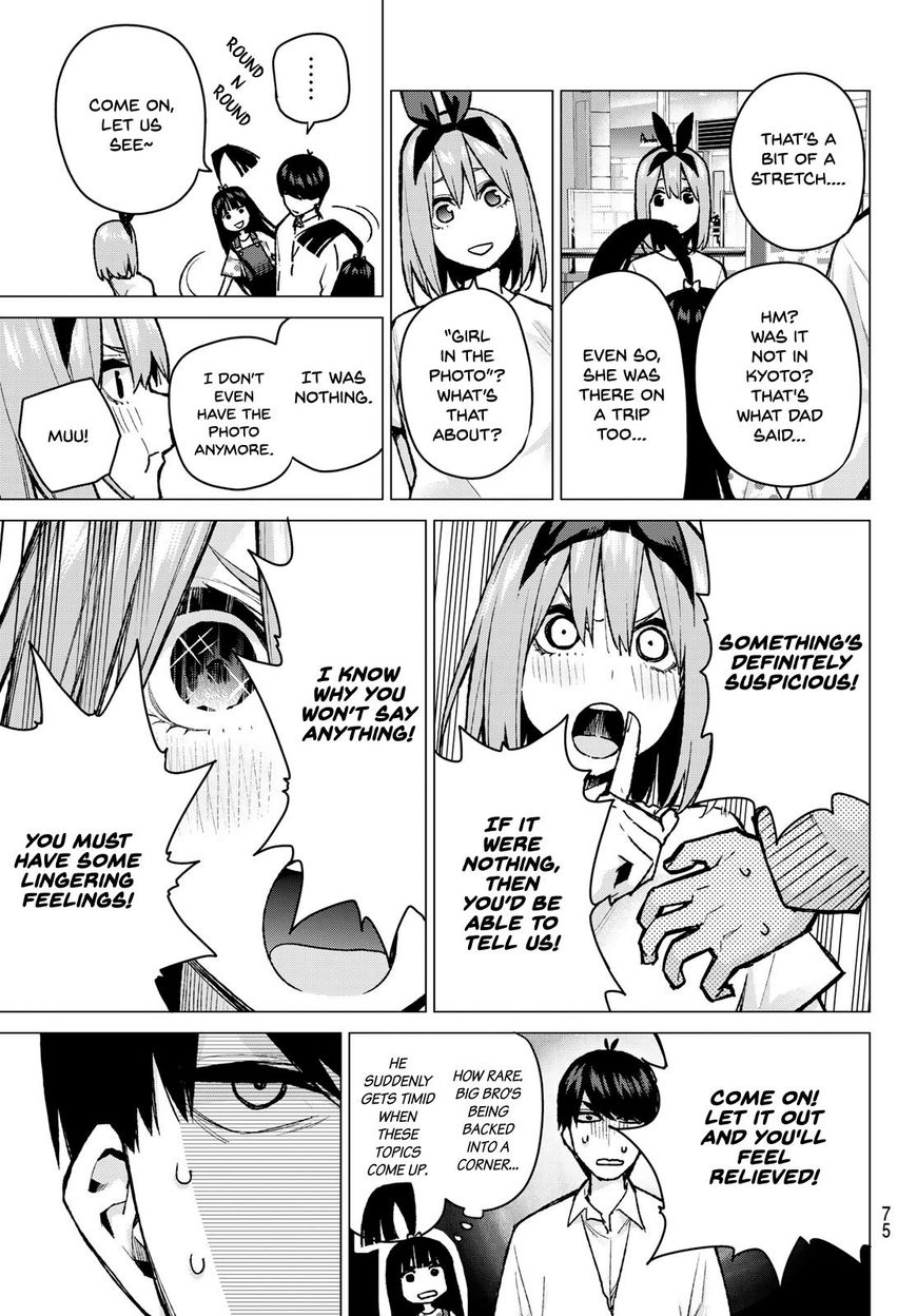 Read Go-Toubun no Hanayome EN Manga Online