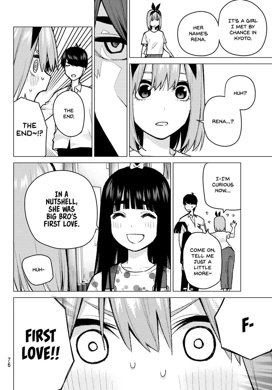 Read Go-Toubun no Hanayome EN Manga Online