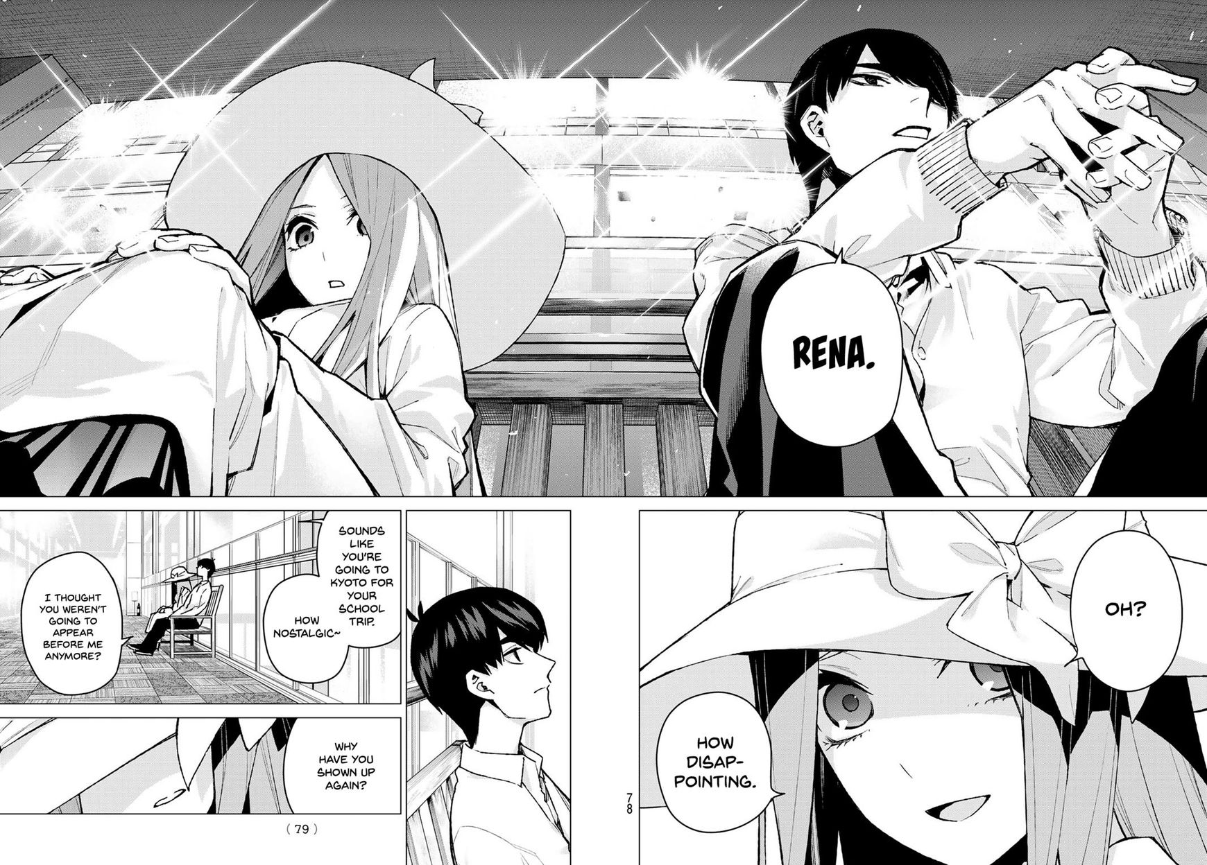 Read Go-Toubun no Hanayome EN Manga Online