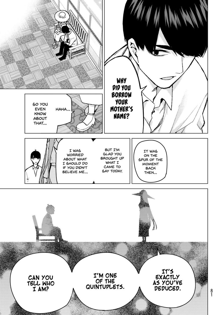 Read Go-Toubun no Hanayome EN Manga Online