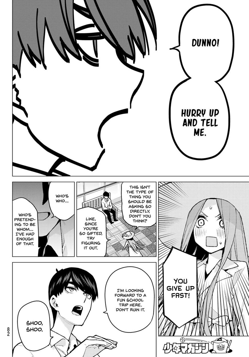 Read Go-Toubun no Hanayome EN Manga Online