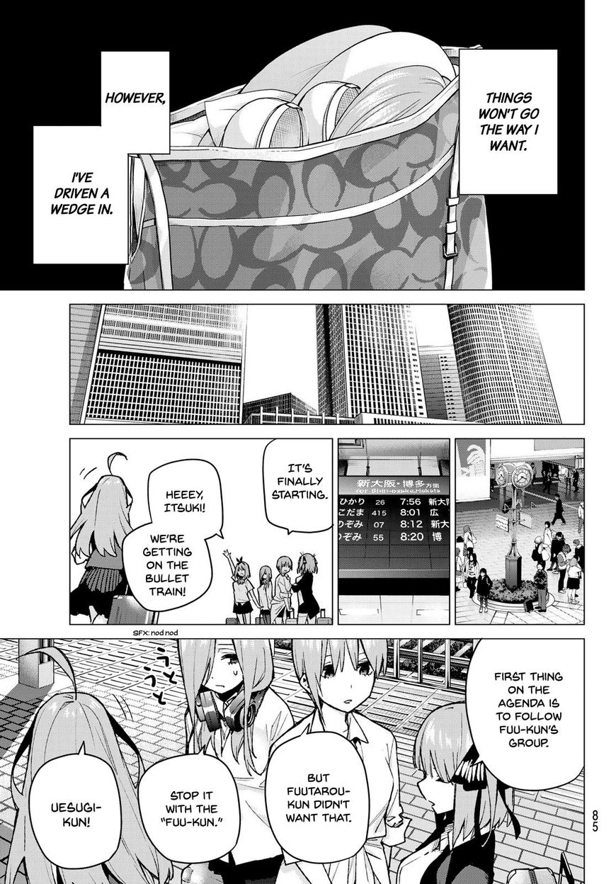 Read Go-Toubun no Hanayome EN Manga Online