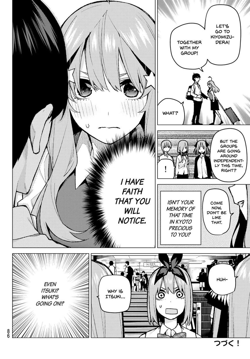 Read Go-Toubun no Hanayome EN Manga Online
