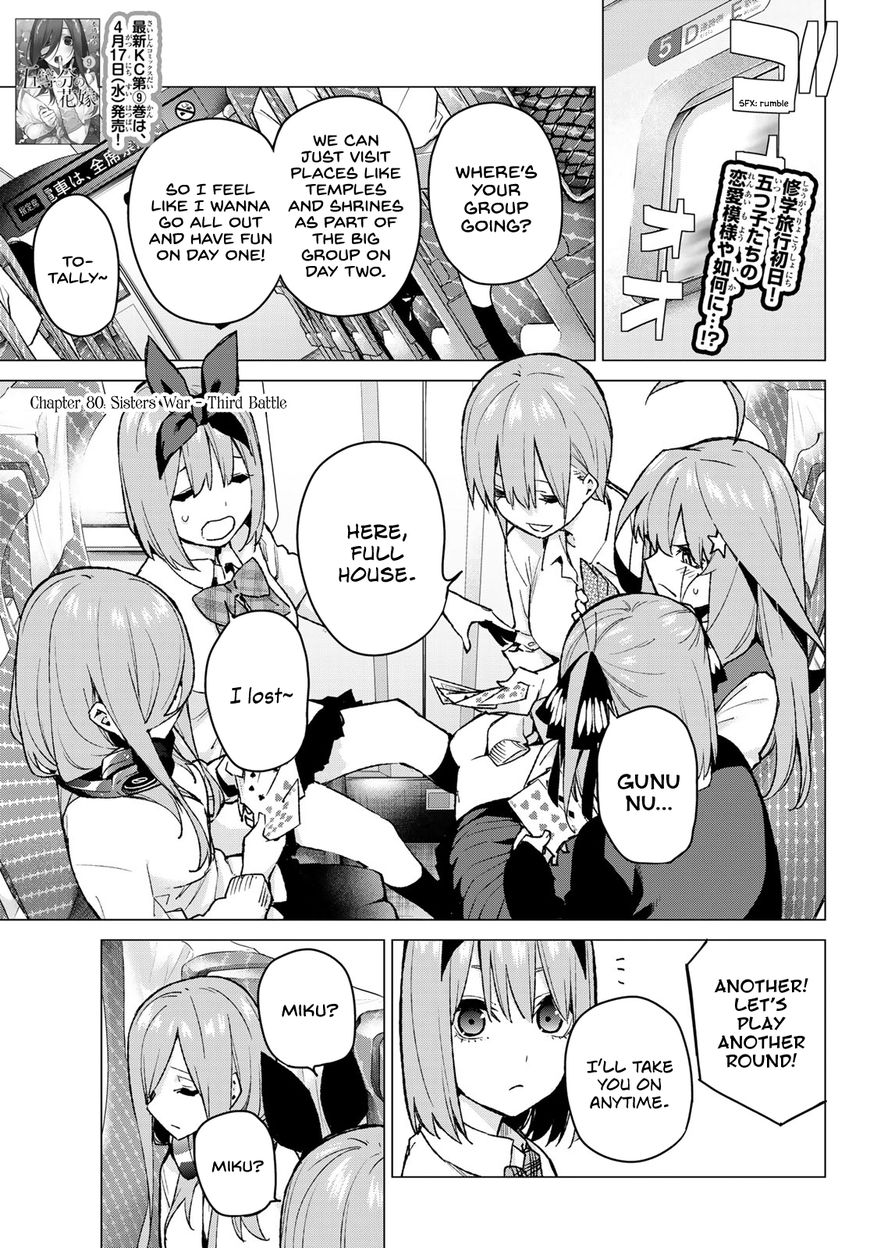 Read Go-Toubun no Hanayome EN Manga Online