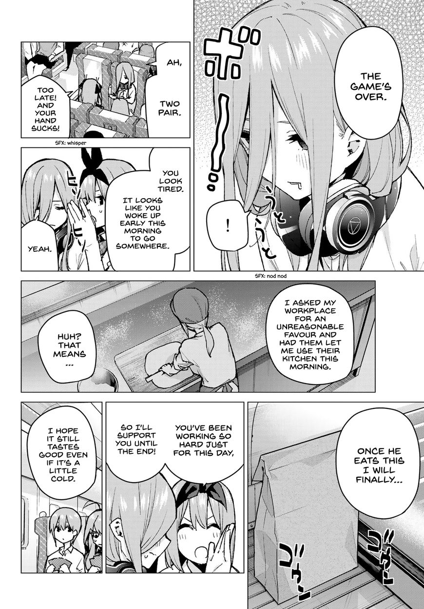 Read Go-Toubun no Hanayome EN Manga Online