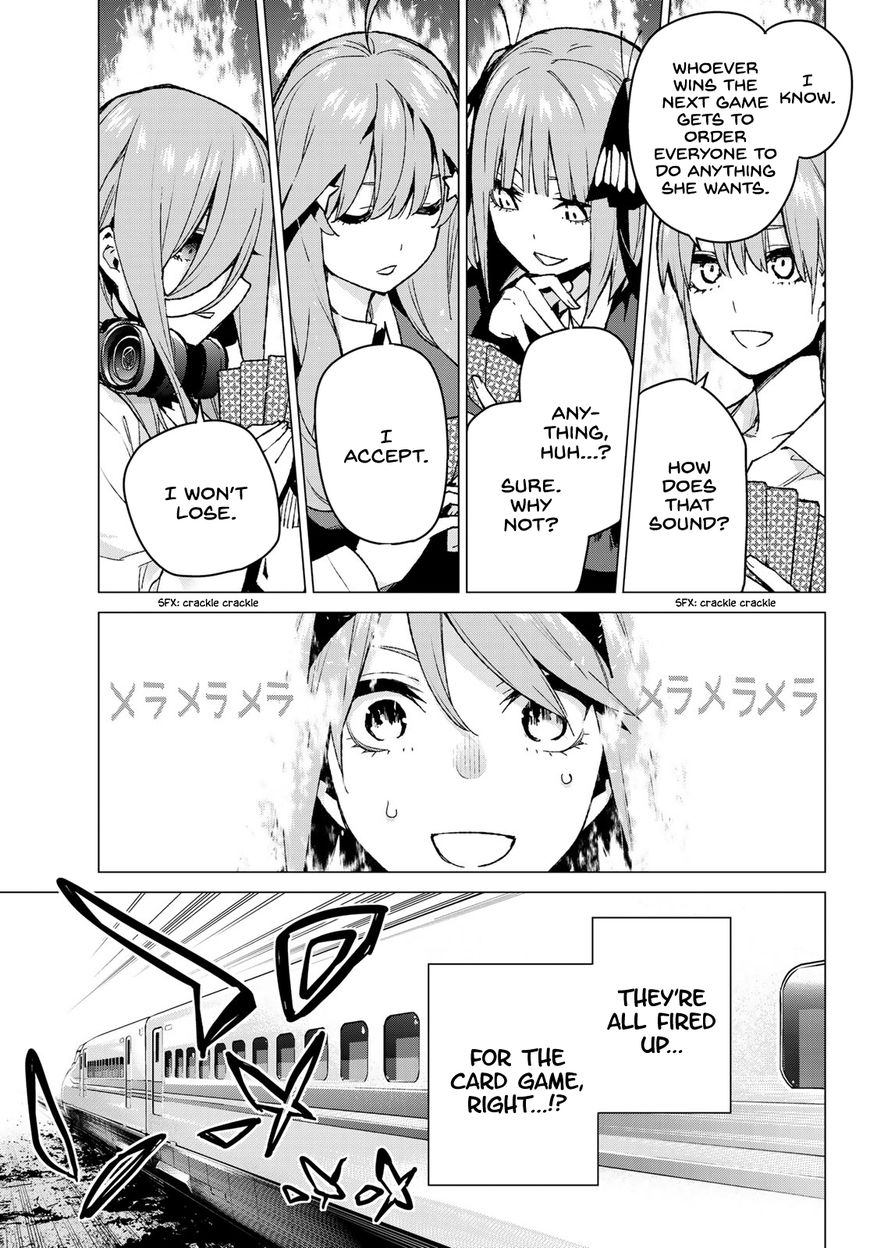 Read Go-Toubun no Hanayome EN Manga Online