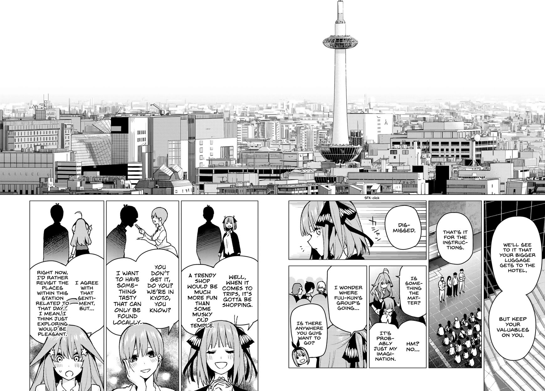 Read Go-Toubun no Hanayome EN Manga Online