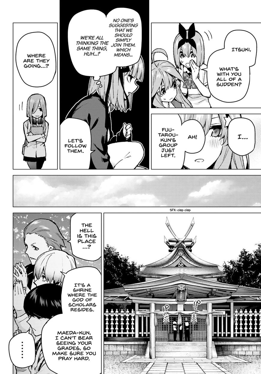 Read Go-Toubun no Hanayome EN Manga Online