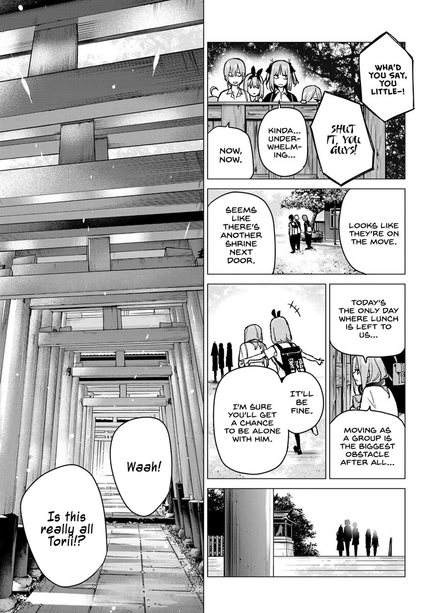 Read Go-Toubun no Hanayome EN Manga Online