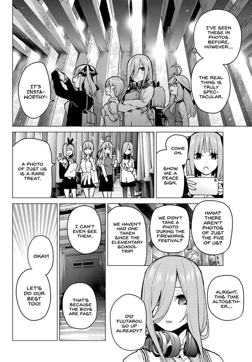 Read Go-Toubun no Hanayome EN Manga Online