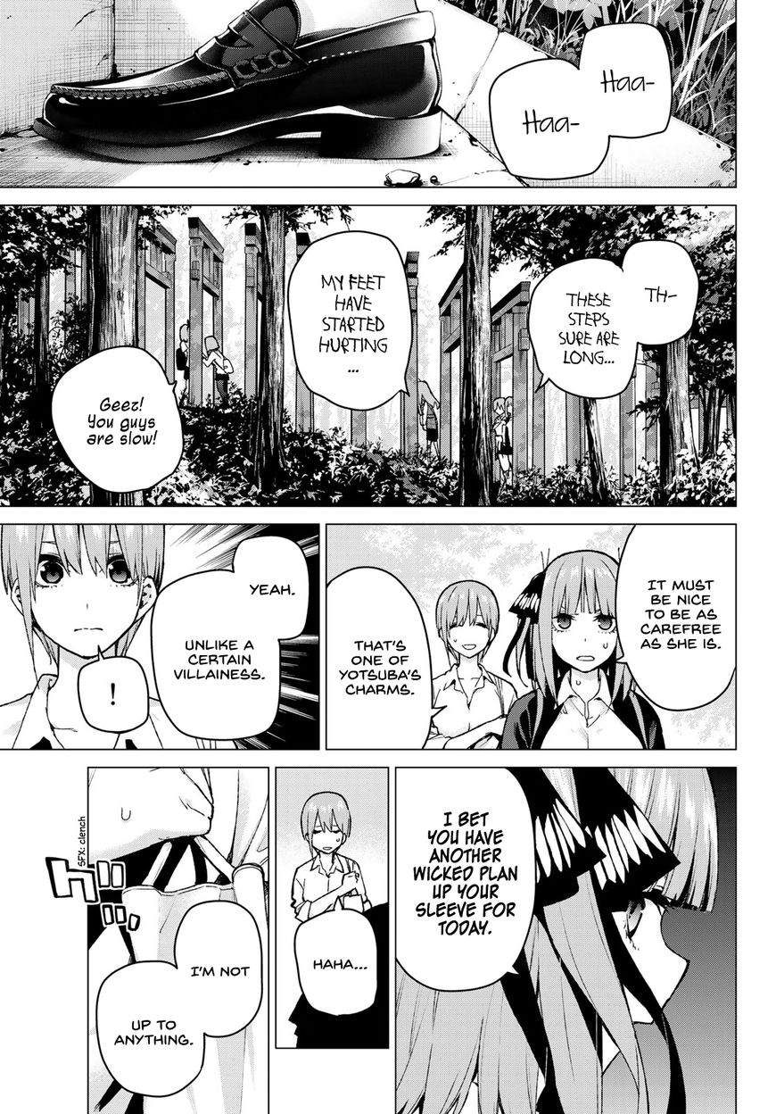 Read Go-Toubun no Hanayome EN Manga Online