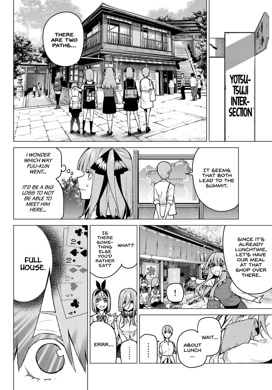 Read Go-Toubun no Hanayome EN Manga Online