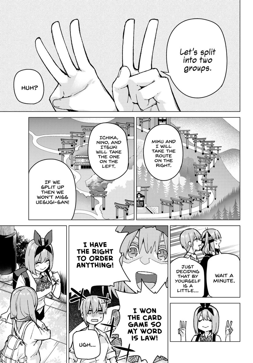 Read Go-Toubun no Hanayome EN Manga Online