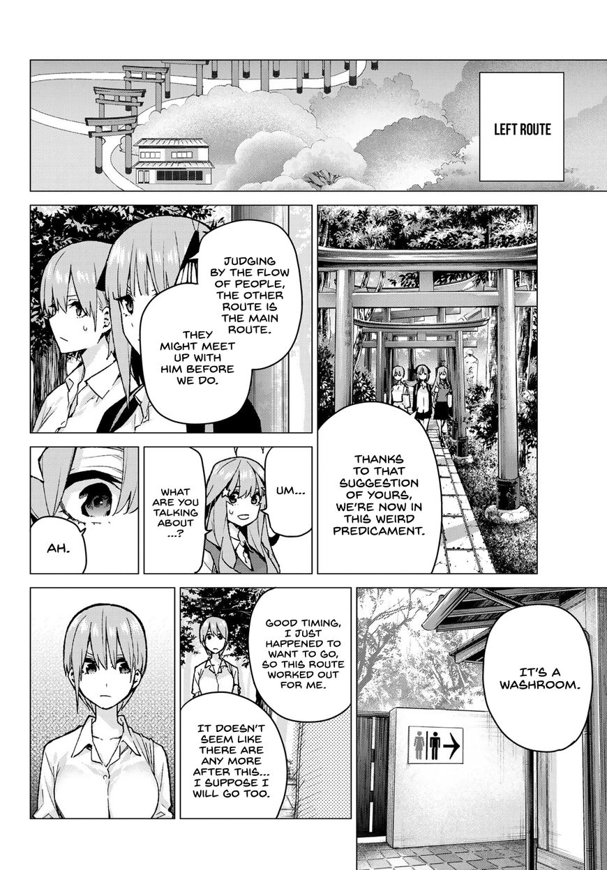 Read Go-Toubun no Hanayome EN Manga Online