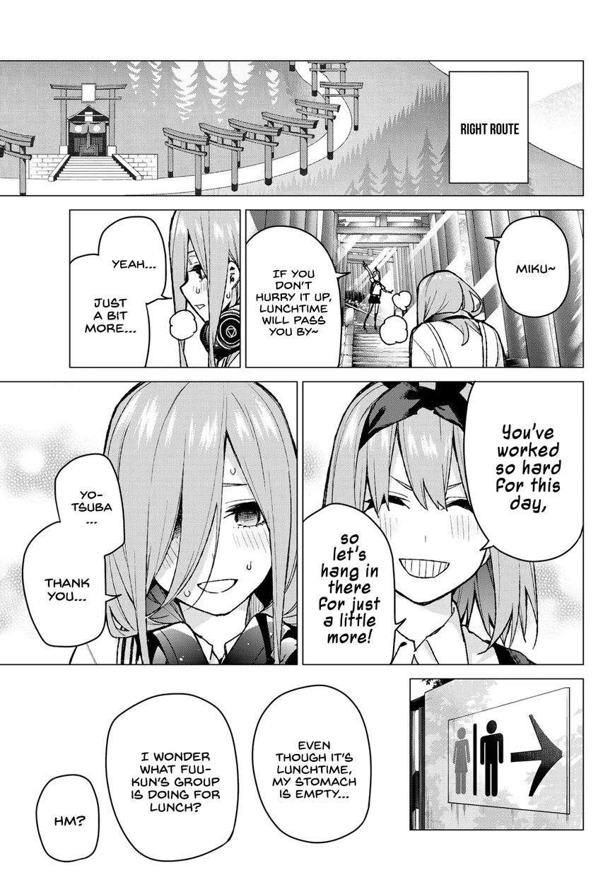 Read Go-Toubun no Hanayome EN Manga Online