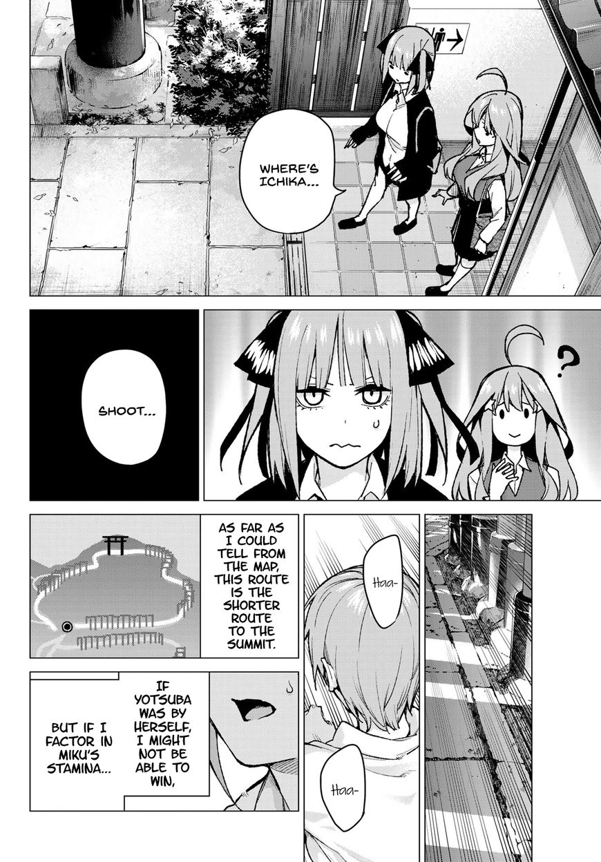 Read Go-Toubun no Hanayome EN Manga Online