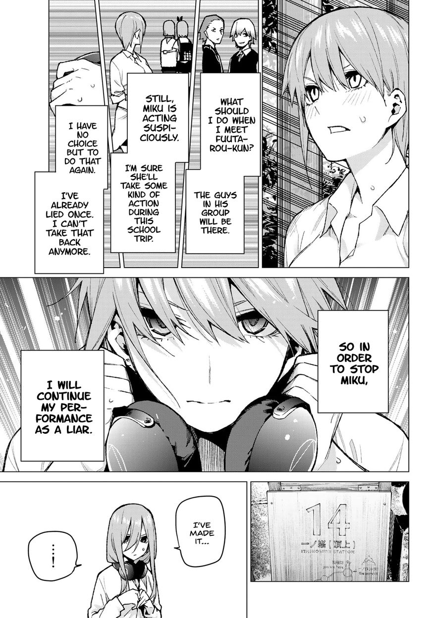 Read Go-Toubun no Hanayome EN Manga Online