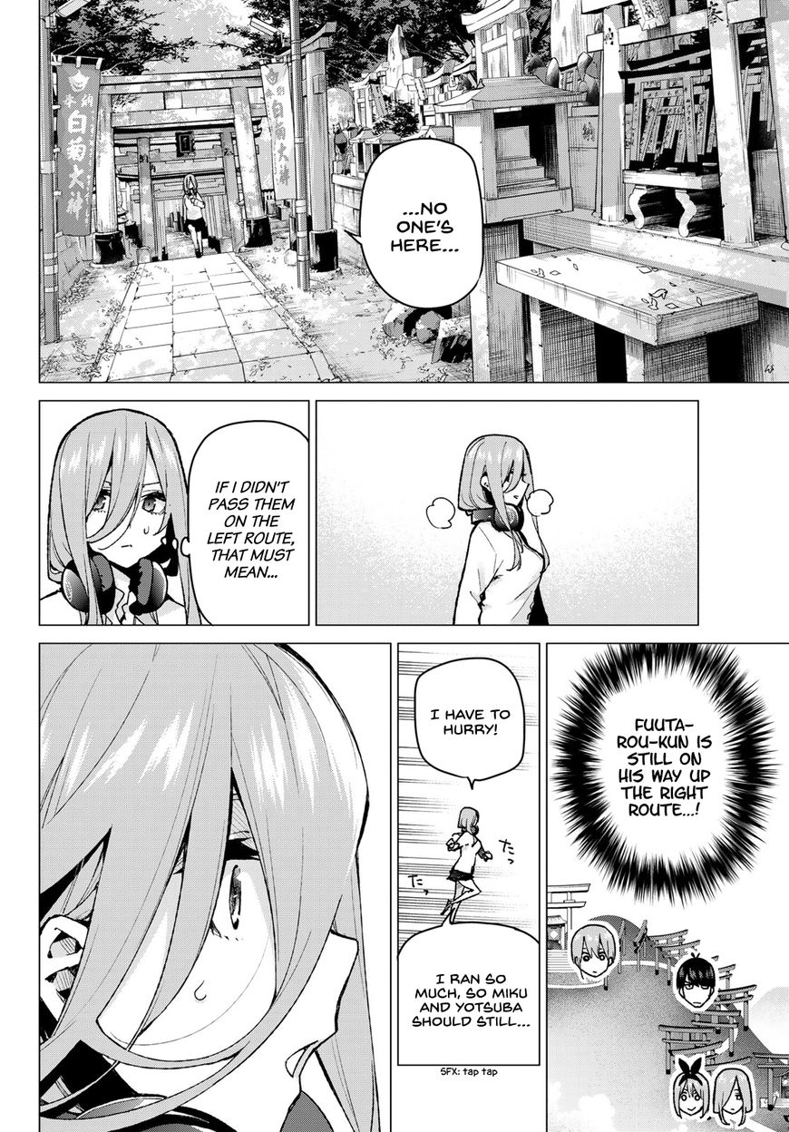 Read Go-Toubun no Hanayome EN Manga Online