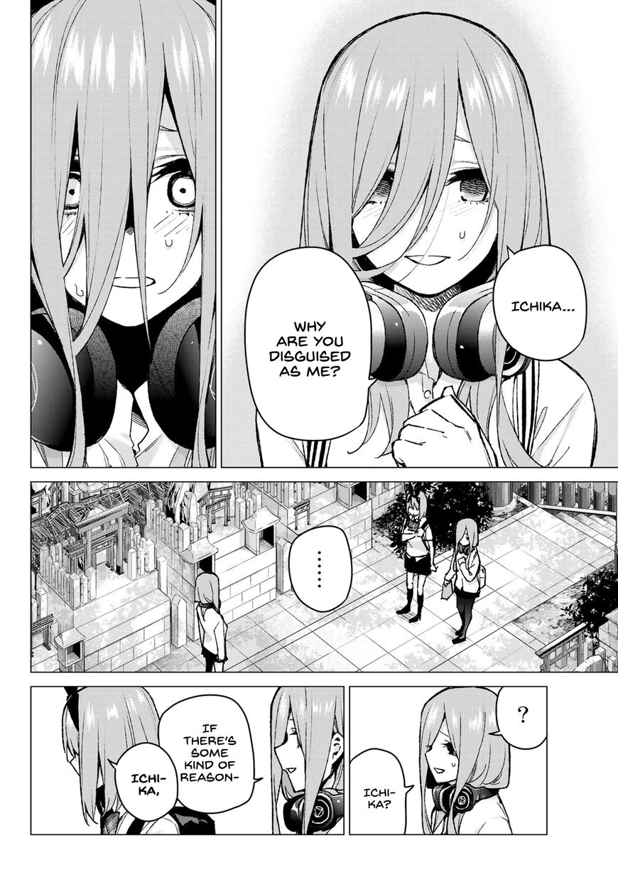 Read Go-Toubun no Hanayome EN Manga Online