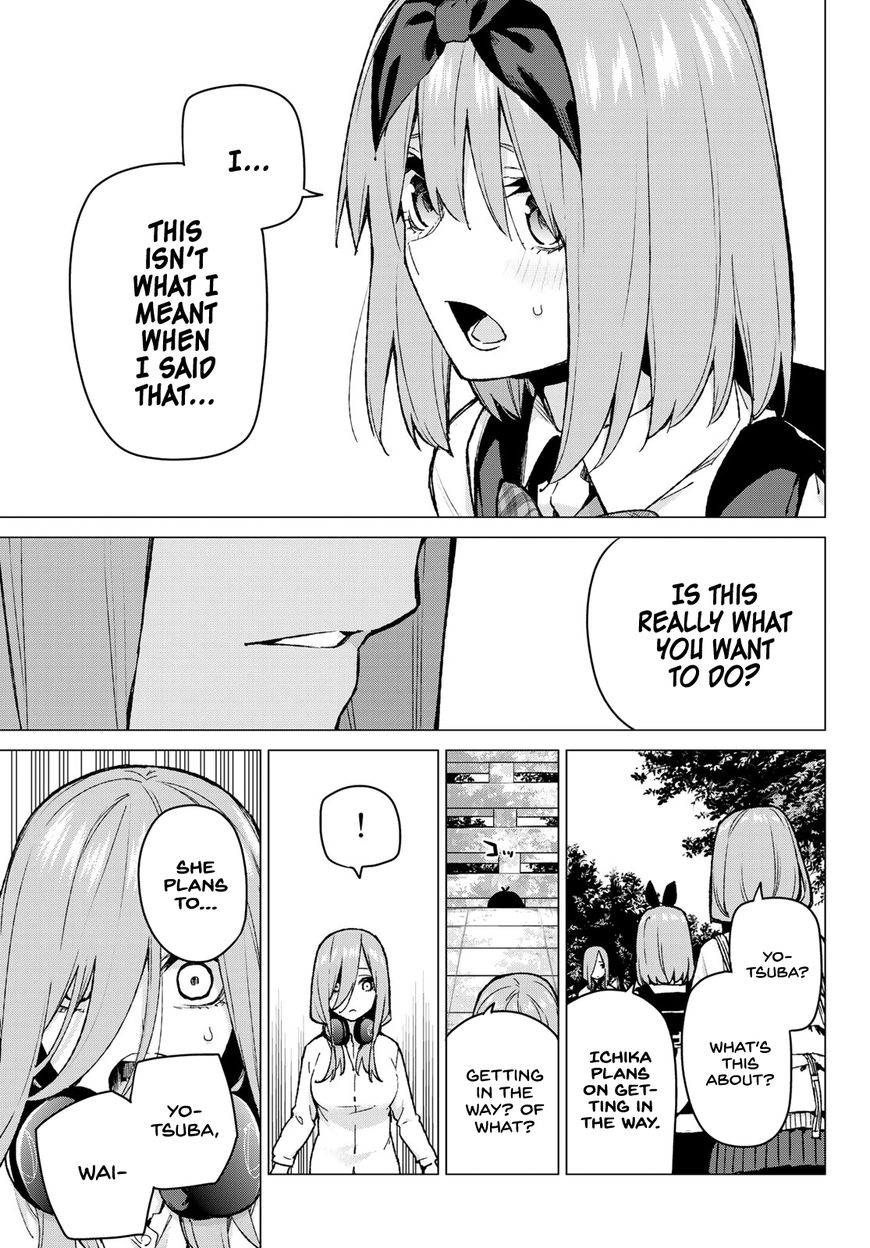 Read Go-Toubun no Hanayome EN Manga Online