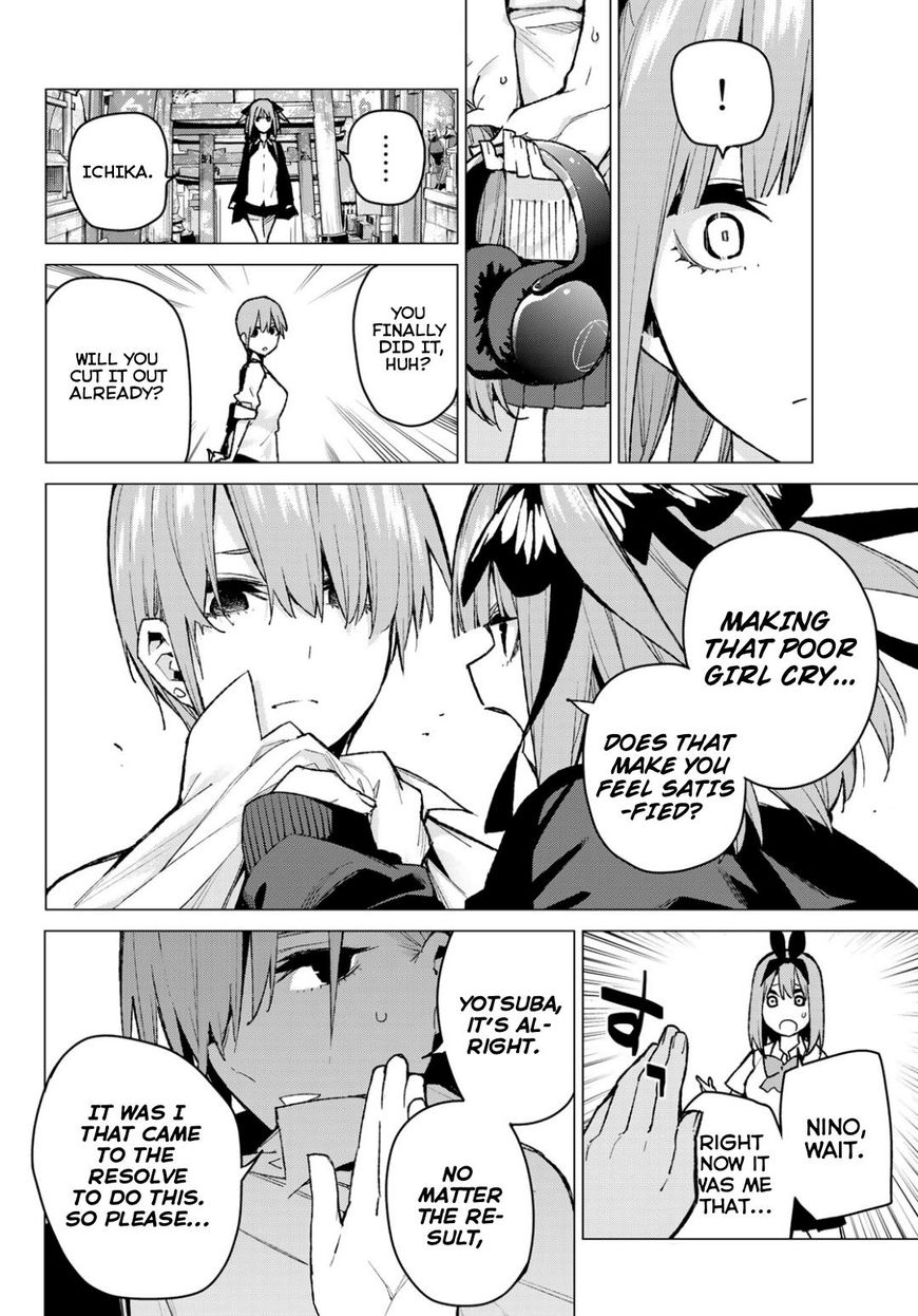 Read Go-Toubun no Hanayome EN Manga Online