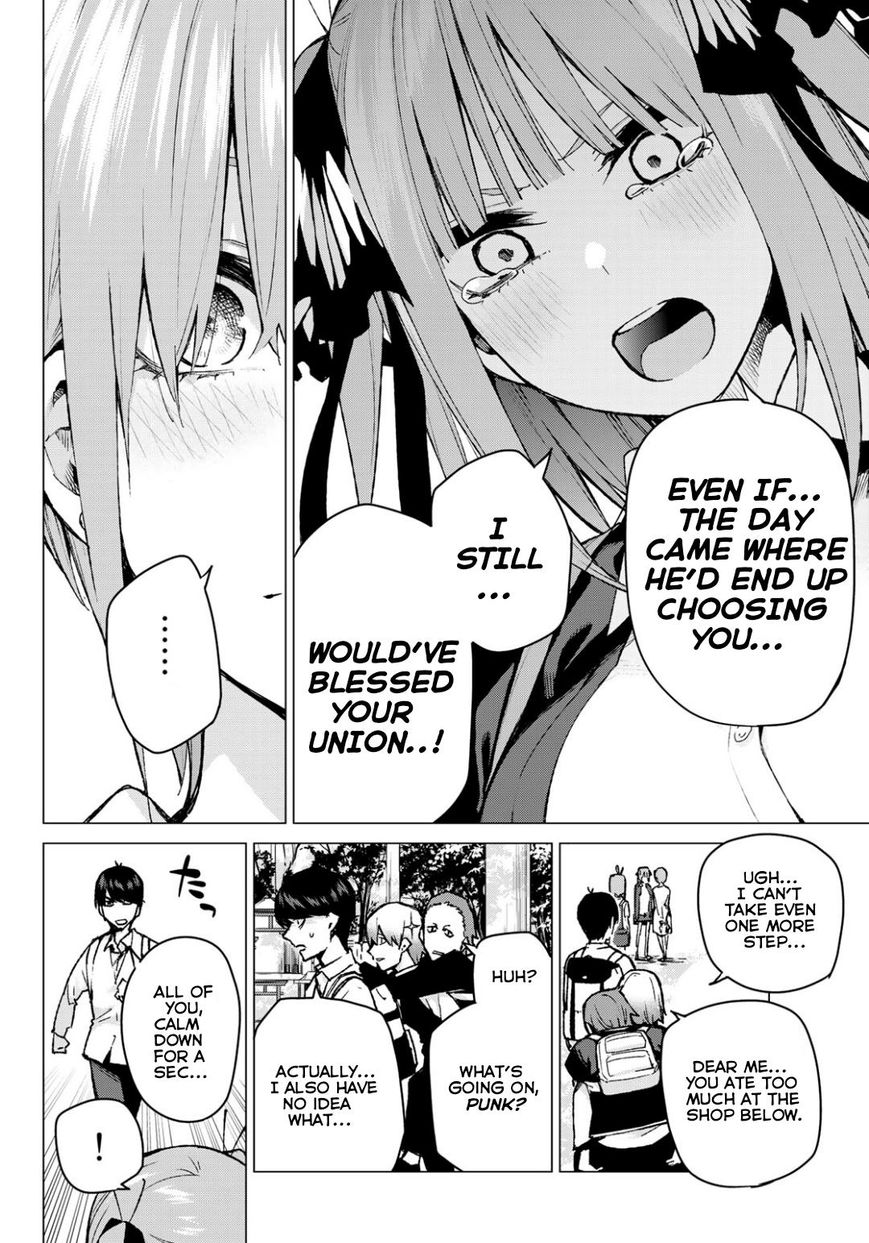 Read Go-Toubun no Hanayome EN Manga Online
