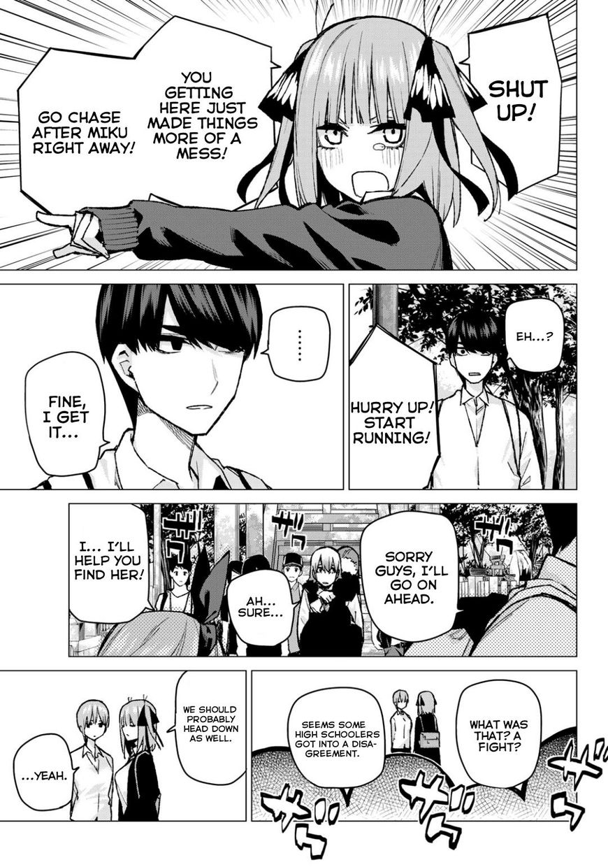 Read Go-Toubun no Hanayome EN Manga Online